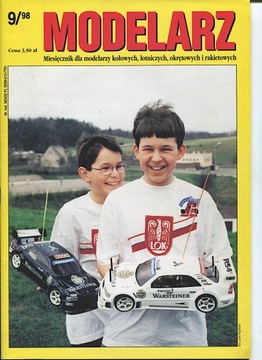 Modelarz 9/1998 MN-3,F1A, Titanic