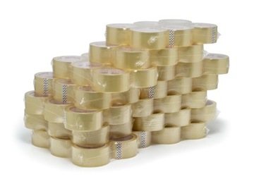 NEOTAPE ПРОЗРАЧНАЯ ЛЕНТА 48ММ/60М, ТИХАЯ ПЕРЕМОТКА