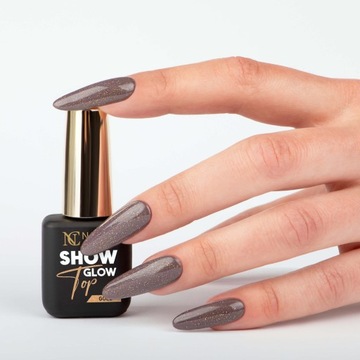 SHOW GLOW TOP GOLD Nails Company 11мл