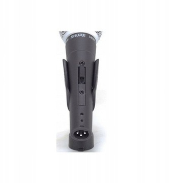 Shure SM58-LCE — динамический кардиоидный вокальный микрофон