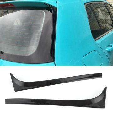 Боковая накладка спойлера заднего стекла автомобиля
