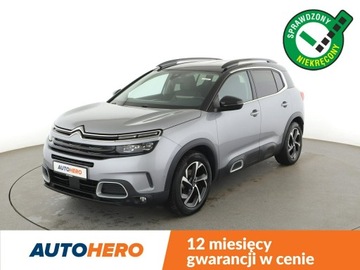 Citroen C5 Aircross SUV 2.0 BlueHDI 178KM 2019 Citroen C5 Aircross 2.0 Blue-HDi Automat Shine