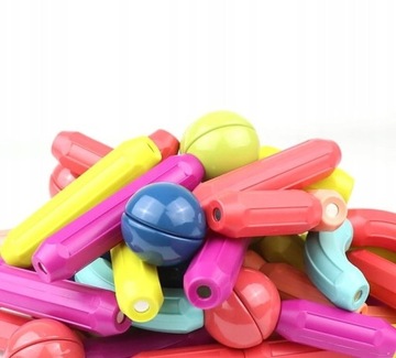 МАГНИТНЫЕ ОБРАЗОВАТЕЛЬНЫЕ СТРОИТЕЛЬНЫЕ ПАЛОЧКИ