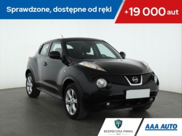 Nissan Juke I SUV 1.6i 117KM 2012 Nissan Juke 1.6 i, Salon Polska, Automat, Klima