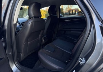 Ford Mondeo V Sedan Facelifting 2.0 Hybrid 187KM 2021 Ford Mondeo ST-Line Led Alu 18 Skora Pamieci Podgrz.Fotele Szyba Serwis Gw, zdjęcie 23