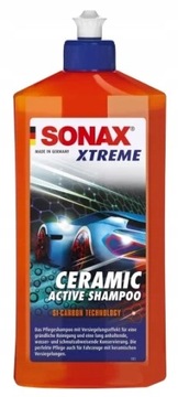 SONAX XTREME - CERAMIC ACTIVE SHAMPOO - AKTYWNY SZAMPON CERAMICZNY - 500 ML