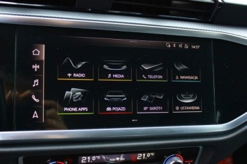 Audi Q3 II SUV 1.5 35 TFSI 150KM 2019 Audi Q3 3.5TFSI Advanced Stronic 150KM Bogata Wersja Ladne Auto Bezwypadko, zdjęcie 29