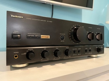 Усилитель Technics SU-VX820 2X135 Hi-End, состояние отличное