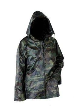 ДОЖДЕВИК ИЗ НЕЙЛОНА С КАПЮШОНОМ XXL