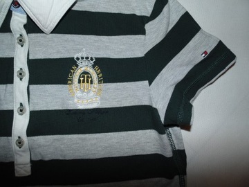 TOMMY HILFIGER KOSZULKA POLO r. M