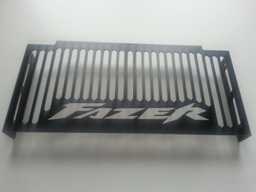 Крышка радиатора Yamaha Fazer FZ6 600 черная