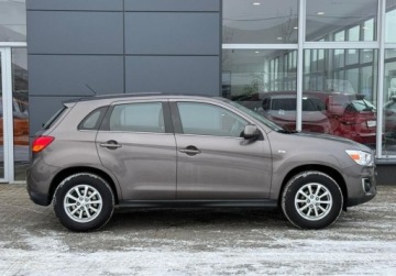 Mitsubishi ASX I SUV Facelifting 1.6 117KM 2015 Mitsubishi ASX 1.6 PB 117KM Invite Salon PL Serwis ASO Gwarancja Climatron, zdjęcie 6