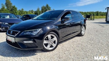 Seat Leon III ST Facelifting 2.0 EcoTSI 190KM 2018 Seat Leon 2.0BENZ 190KM Automat Virtual kamera climatronic bezwypadek 2.0, zdjęcie 18