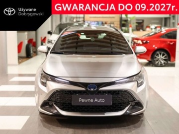 Toyota Corolla XII TS Kombi Facelifting 1.8 Hybrid 140KM 2023 Toyota Corolla 1.8 Hybrid Comfort Tech 1.8 Hybryda 140KM