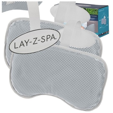 ZESTAW PODUSZEK ZAGŁÓWKÓW DO JACUZZI SPA LAY-Z-SPA BESTWAY 60316
