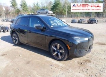 BMW iX 2024 BMW iX 2024, 4x4, od ubezpieczalni Elektryczny 516KM