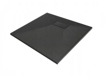 VELDMAN BRODZIK PRYSZNICOWY TORINO SMC 90x90 CZARNY