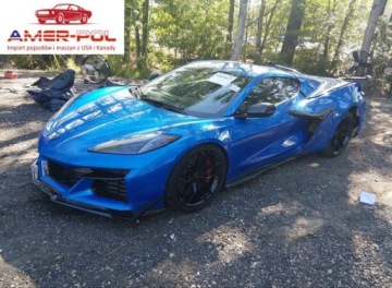 Chevrolet Corvette C7 2025 Chevrolet Corvette Z06 Rwd 2lz 2025 5.5 Benzyna 670KM