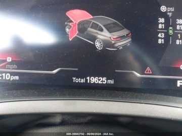 BMW Seria 3 G20-G21 2021 BMW M3 2021 BMW M3 COMPETITION, silnik 3.0, od ubezpieczyciela 3.0 Benzyna, zdjęcie 6