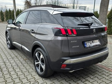 Peugeot 3008 II Crossover 2.0 BlueHDi 180KM 2018 Peugeot 3008 GT-Line, Full Led, Blis, Kamera, el., zdjęcie 4