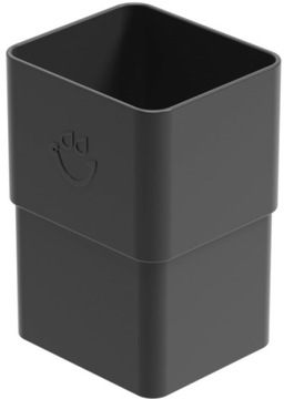 GALECO MUFA ZŁĄCZKA RURY PVC2 70X80 GRAFITOWY RAL 7021