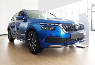 LIŠTA PRAHU SKODA KAMIQ 2019 / FL 2024 BLACK