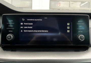 Skoda Octavia IV Liftback 1.0 TSI EVO 110KM 2023 Skoda Octavia Ambition Pakiety, Podgrzewana kierownica i fotele, Kamera,, zdjęcie 27