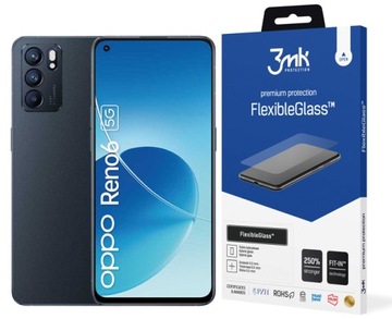 3MK FlexibleGlass Szkło do Oppo Reno 6 5G