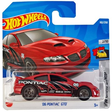 Hot Wheels 2022 '06 Pontiac GTO HCT74