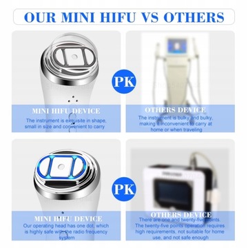 Ultrasonic Mini RF Radio Frequency Massager For