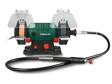 PARKSIDE Двойная шлифовальная машинка PDFW 120 A2, 120 Вт Ø75 x 20 мм