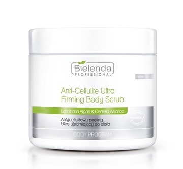 BIELENDA ANTYCELLULITOWY PEELING ULTRA UJĘDRNIAJĄCY 550g