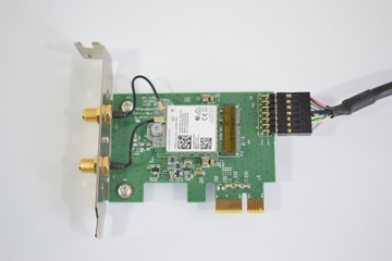 DELL PCI-e KARTA WiFi WLAN Low profil