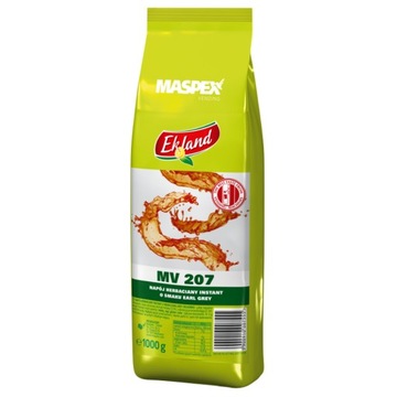 Herbata Earl Grey Ekland MV 207 1 kg instant rozpuszczalna vending instant