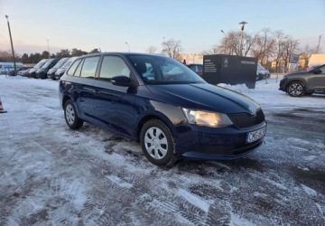 Skoda Fabia III Kombi 1.4 TDI 105KM 2017 Skoda Fabia Skoda Fabia 1.4 TDI Active 1.4 Diesel 105KM, zdjęcie 7