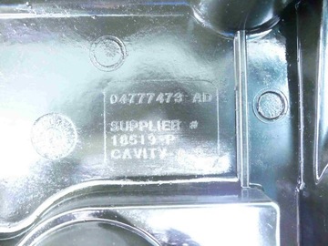 KRYT VENTILU CHRYSLER PT CRUISER 2.4 T