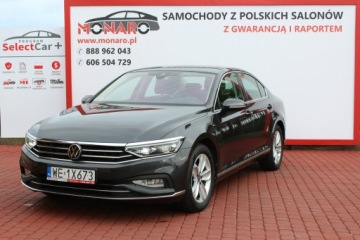 Volkswagen Passat B8 Limousine Facelifting 1.5 TSI EVO 150KM 2020 Volkswagen Passat ELEGANCE +Pakiety Dynaudio DSG Salon Polska Zamiana FV23%
