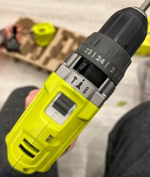 RYOBI R18PD2 IMPACT 40 Нм ОДИН+18 В СВЕТОДИОДНЫЙ 2-СКОРОСТНОЙ