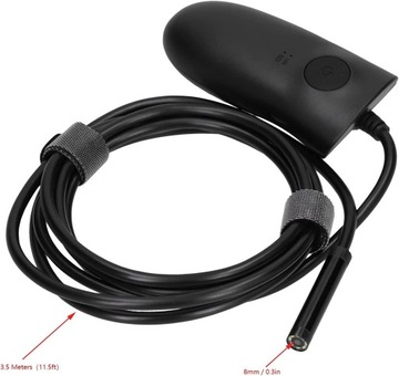 Endoskop, kabel póLED, wodoodporne akcesoria prze