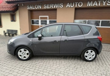 Opel Meriva II Mikrovan Facelifting 1.4 Turbo ECOTEC 120KM 2015 Opel Meriva 1,4 120KM Klimatyzacja Krajowy 1Wlasciciel 1.4 Benzyna 120KM, zdjęcie 10