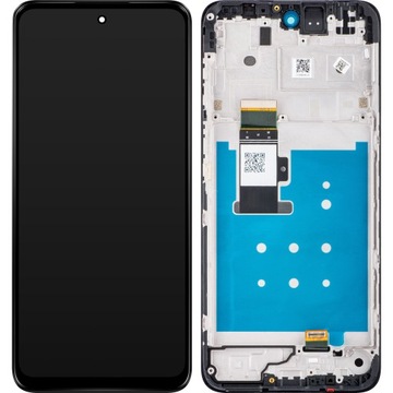 NOWY EKRAN LCD MOTOROLA MOTO G13 XT2331-1 XT2331-2 XT2331-3 Z RAMKĄ