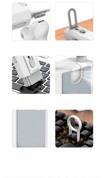 ОЧИСТКА ЩЕТКИ ДЛЯ МНОГОФУНКЦИОНАЛЬНОЙ КЛАВИАТУРЫ ПЕРА