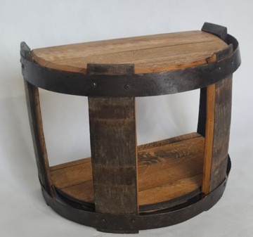 Szpule drewniane, bęben po kablu, rolka, stolik, szpula 80x50cm Loft-Style