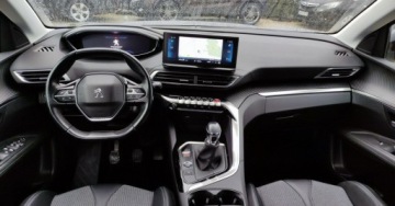 Peugeot 3008 II Crossover Facelifting  1.5 BlueHDi 130KM 2021 Peugeot 3008 LIFT 1.5 D 131kM Ledy Kamera 360 Virtual Navi Blis Temp. GWAR, zdjęcie 4