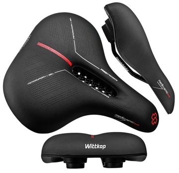 Siodełko żelowe City WITTKOP Medicus Evo 3.0