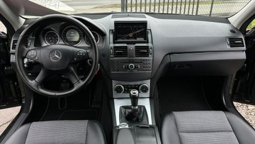 Mercedes Klasa C W204 Limuzyna 2.2 200 CDI 136KM 2010 Mercedes C 200 2.2CDi 156PS OPŁACONY Serwis, zdjęcie 17