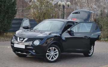 Nissan Juke I SUV Facelifting DIG-T 115KM 2015 Nissan Juke GWARANCJA, LIFT, 2015r, Benzyna, Niski przebieg, Ladnie utrzym, zdjęcie 18