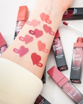 Помада Golden Rose Matte My Matte Lip Ink - 17