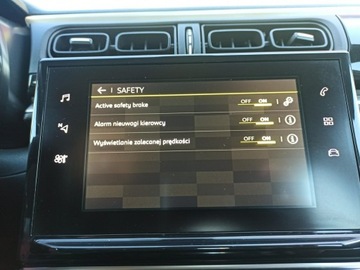 Citroen C3 III Hatchback 1.2 PureTech 82KM 2018 Citroen C3 bogata opcja, zdjęcie 22