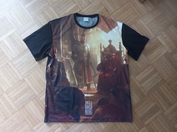 Красный — это плохо — футболка TRIBUTE RUSK 1611 XXL